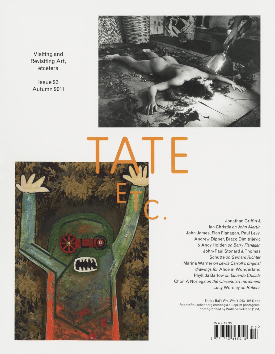 Tate Etc., Autumn, 2011